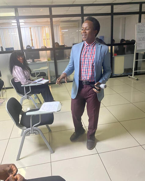 Training session Training session