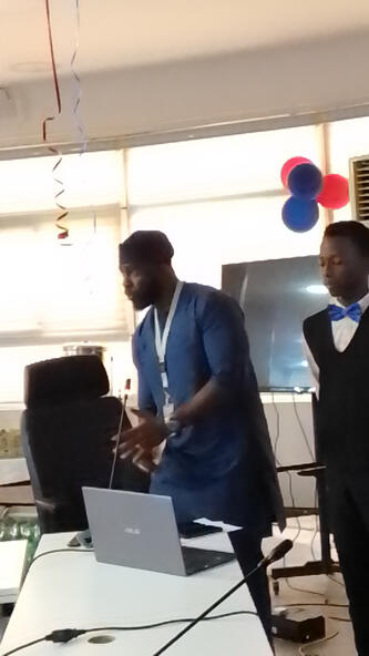 Training session in FIRS Training session in FIRS