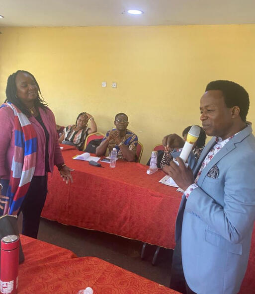 Training session Training session