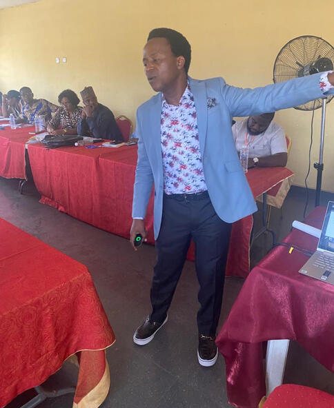 Training Session NAFDAC Directors