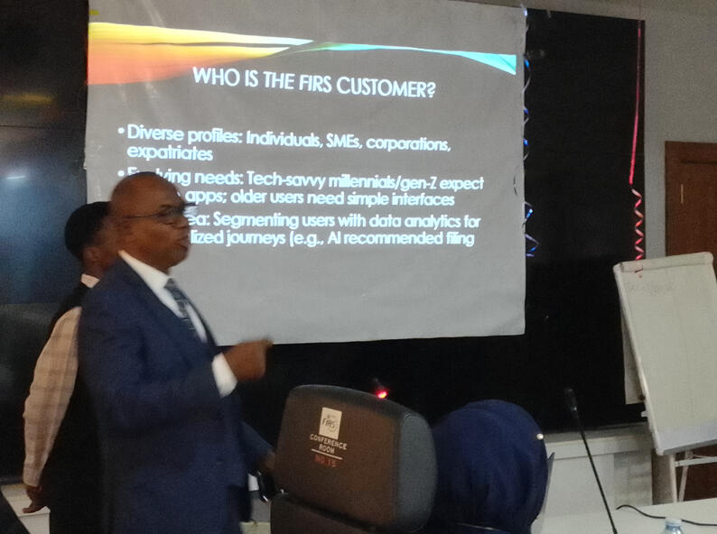 Training Session in FIRS