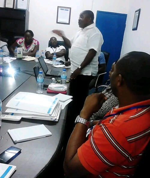 Unitech Drilling Workshop (PH-2014)