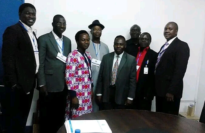 John Amankrah, Trevis & Mgt of Unitech Drilling