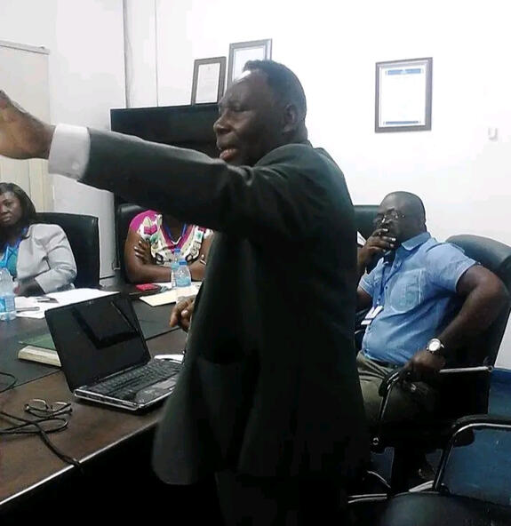 J. Amankrah Presentationn